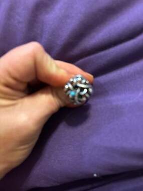 Pandora Star Constellation Openworks Charm Sterling Silver 799240C01 (R118)